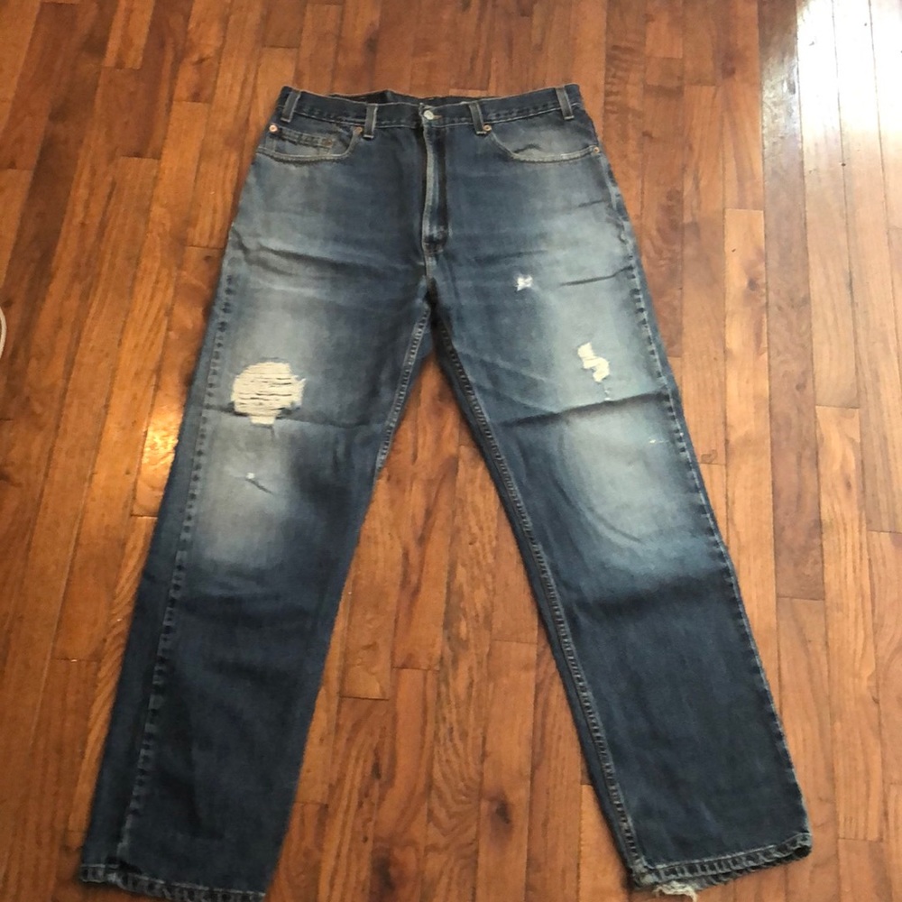 Men’s vintage Levi jeans